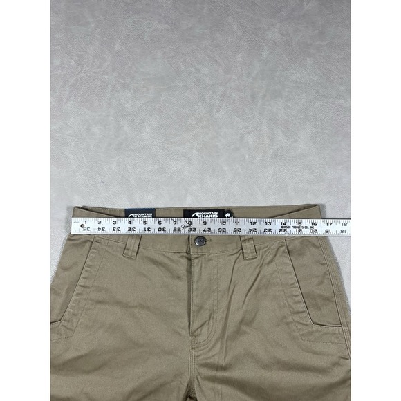Mountain Khakis Pants Mens 32x32 Retro Khaki Teton Modern Fit Straight Leg Chino - Picture 9 of 12